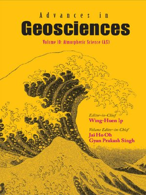 cover image of Advances In Geosciences (A 6-volume Set)--Volume 10